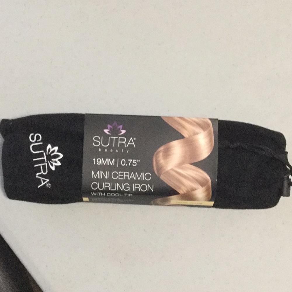 COPY - Sutra 19mm mini ceramic curling wand